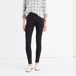 Madewell Y2K Grunge Punk Goth The Anywhere Jeans Skinny Jegging Black Wash 29